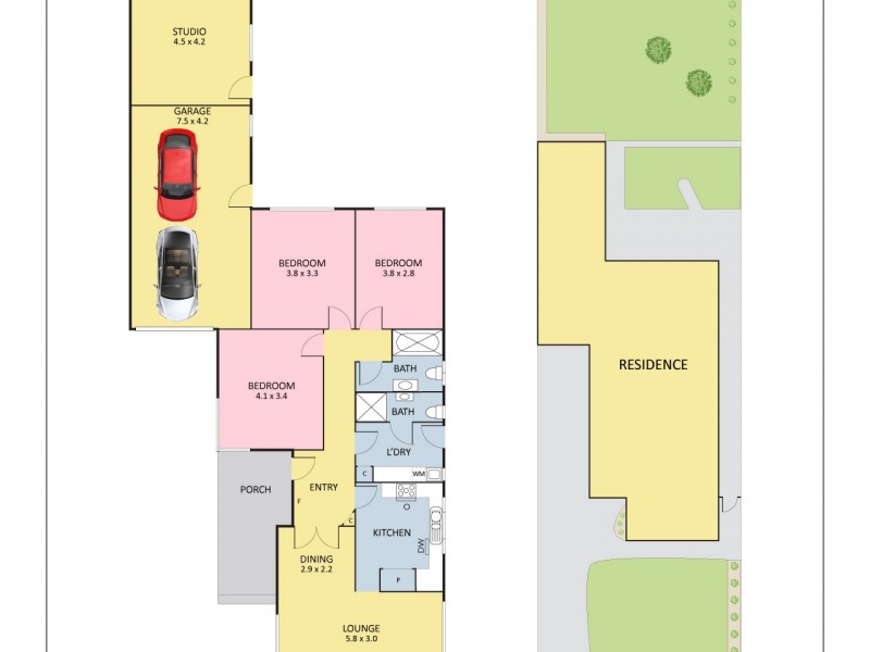 70 The Boulevard, Thomastown VIC 3074 Floorplan