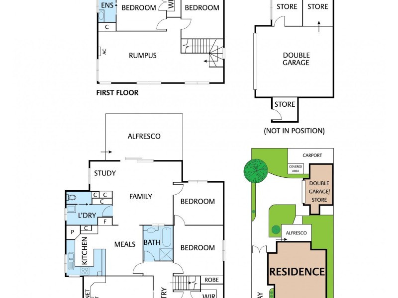486 Greensborough Road, Greensborough VIC 3088 Floorplan