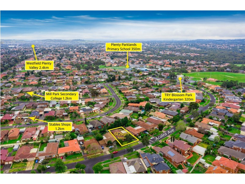 20 Azalea Avenue, Mill Park VIC 3082