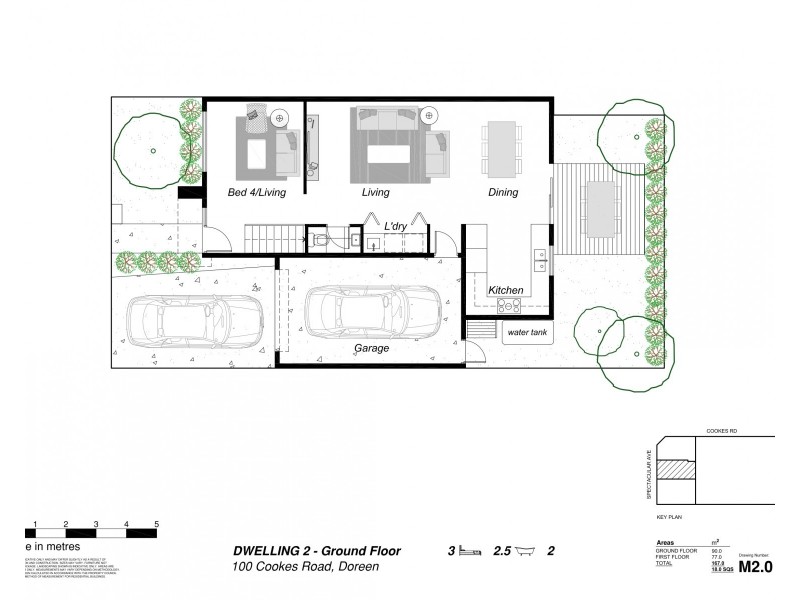 2/100 Cookes Road, Doreen VIC 3754 Floorplan