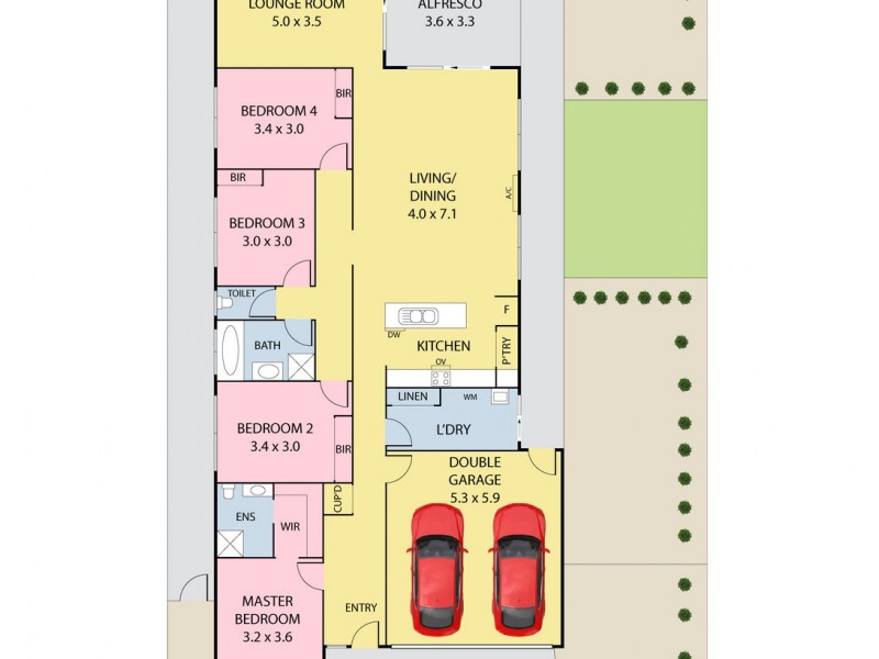 12 Refuge Place, Doreen VIC 3754 Floorplan
