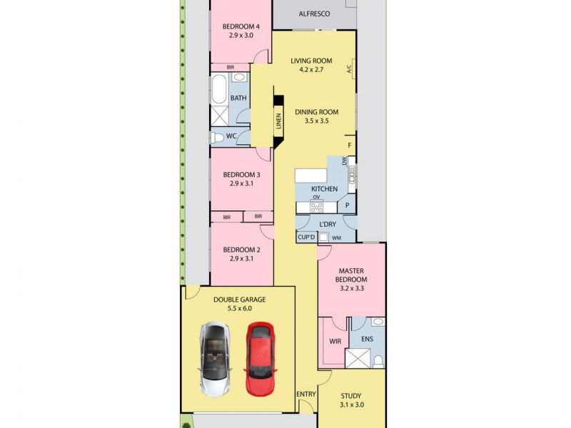 6 Annello Way, Wollert VIC 3750 Floorplan