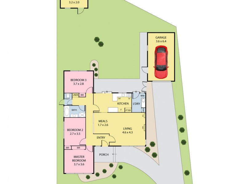 115 Greenwood Drive, Bundoora VIC 3083 Floorplan