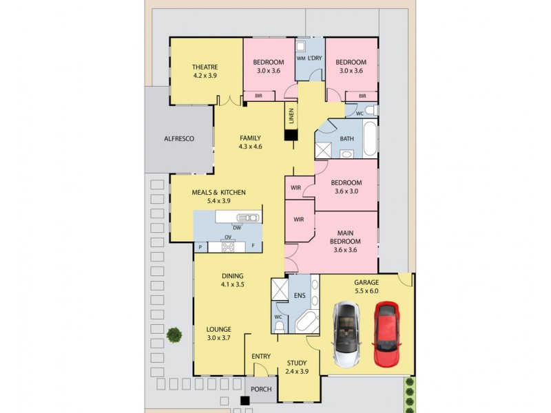 5 Meranti Way, Epping VIC 3076 Floorplan