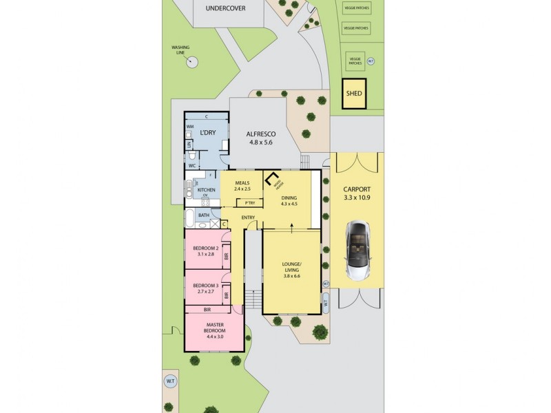 59 Sellars Street, Watsonia North VIC 3087 Floorplan