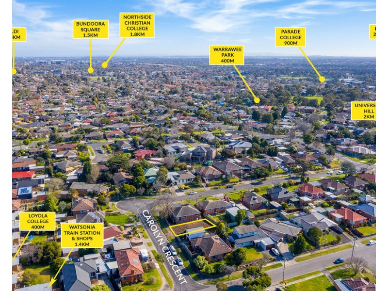 2A Carolyn Crescent, Bundoora VIC 3083