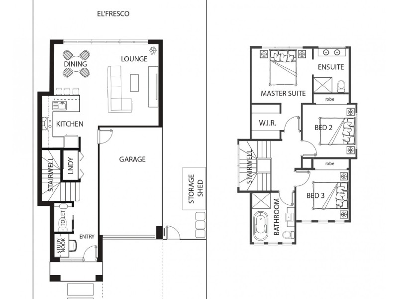 2A Carolyn Crescent, Bundoora VIC 3083 Floorplan