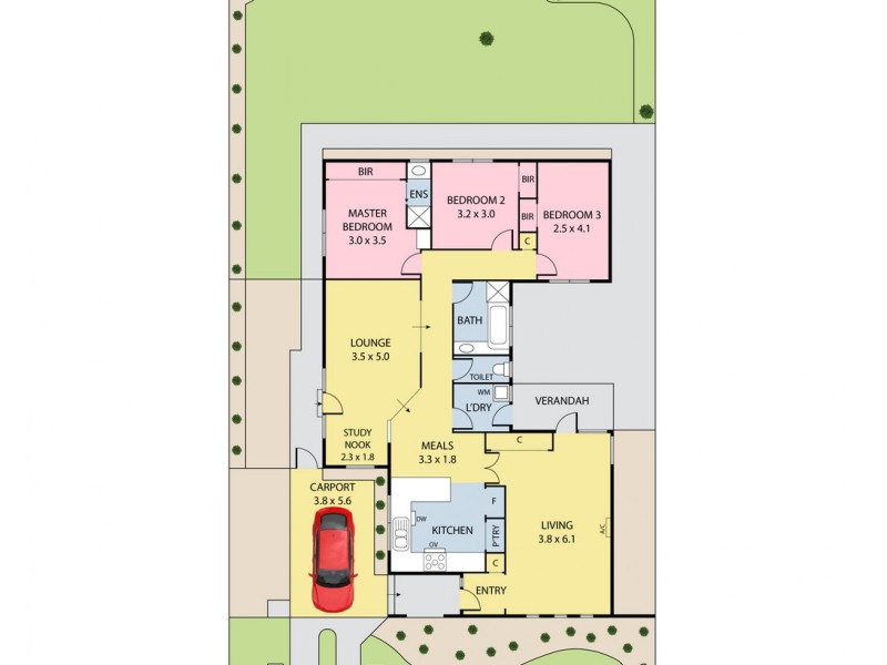 25 Tasman Drive, Bundoora VIC 3083 Floorplan