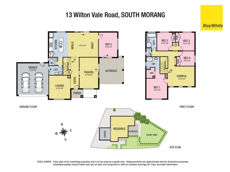 13 Wilton Vale Road, South Morang VIC 3752 Floorplan