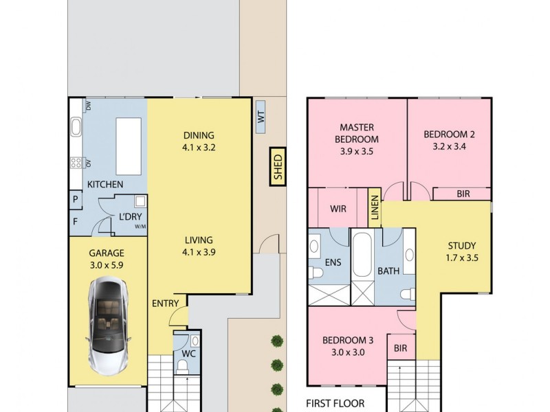 6 Edinburgh Circuit, Bundoora VIC 3083 Floorplan