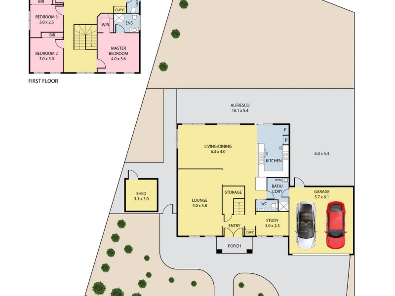 388 Gordons Road, South Morang VIC 3752 Floorplan