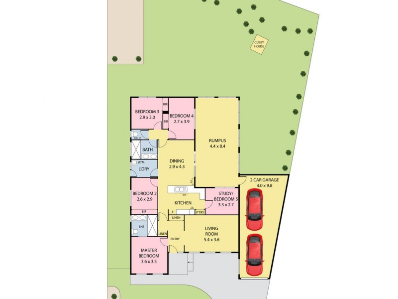 142 Mill Park Drive, Mill Park VIC 3082 Floorplan