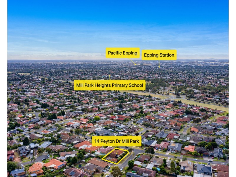 14 Peyton Drive, Mill Park VIC 3082
