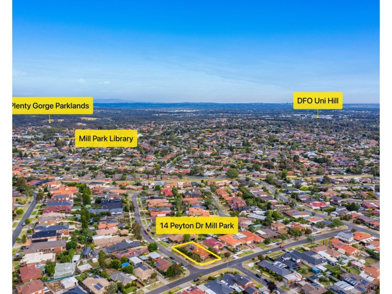 14 Peyton Drive, Mill Park VIC 3082