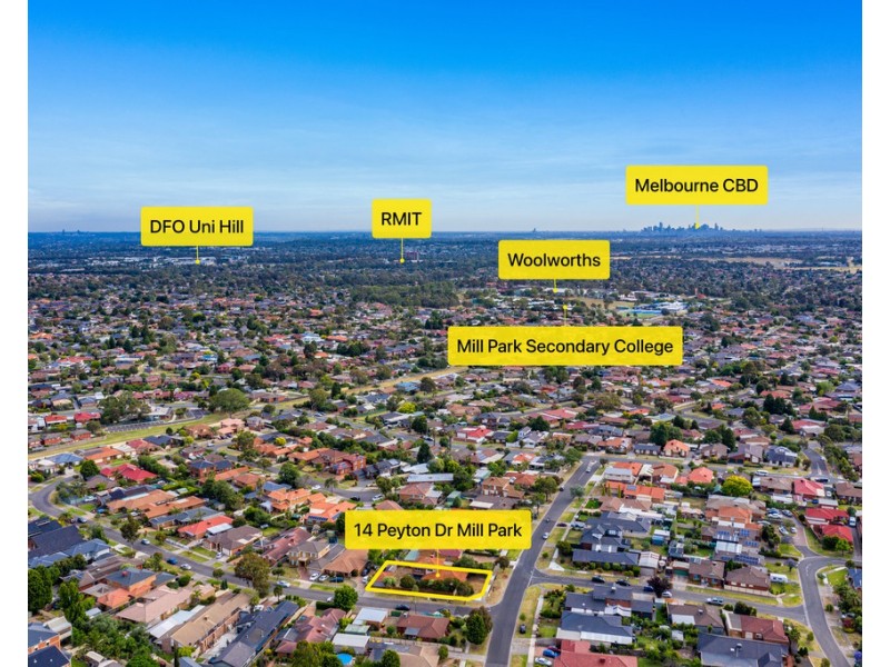14 Peyton Drive, Mill Park VIC 3082