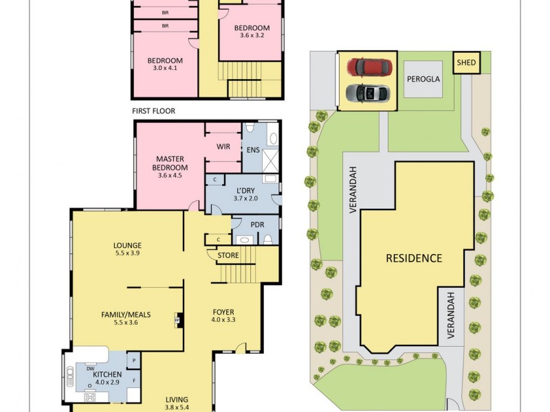 14 Peyton Drive, Mill Park VIC 3082 Floorplan