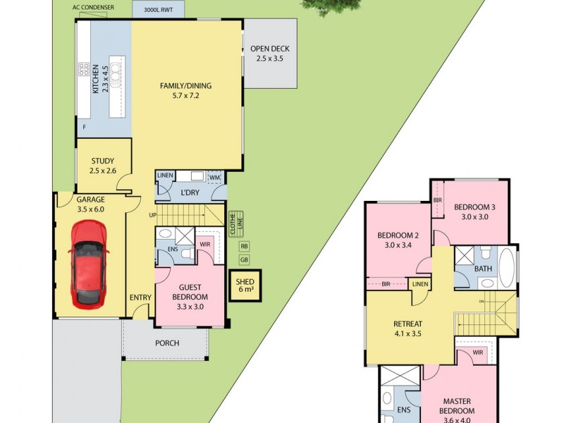 2A Gray Court, Bundoora VIC 3083 Floorplan