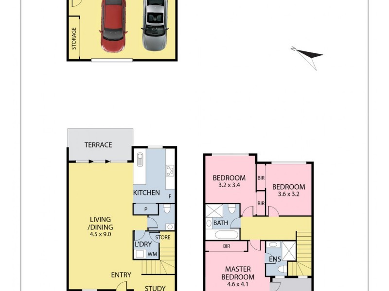 117 Saltlake Boulevard, Wollert VIC 3750 Floorplan