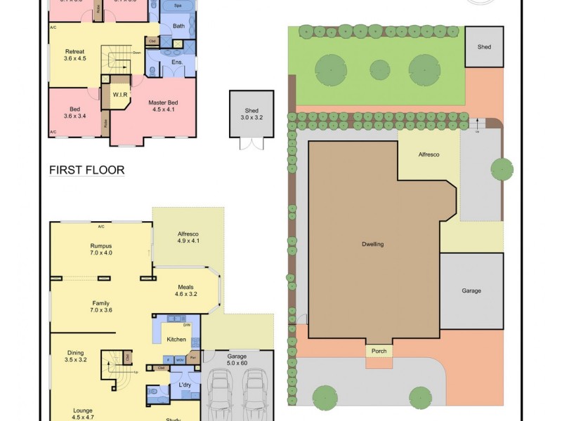 3 Pintail Close, Bundoora VIC 3083 Floorplan