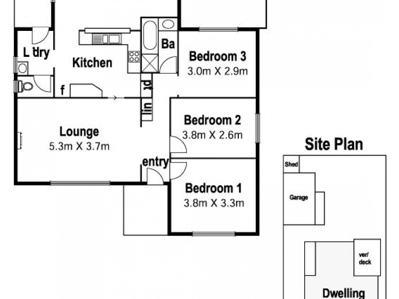 8 Julie Street, Bundoora VIC 3083 Floorplan