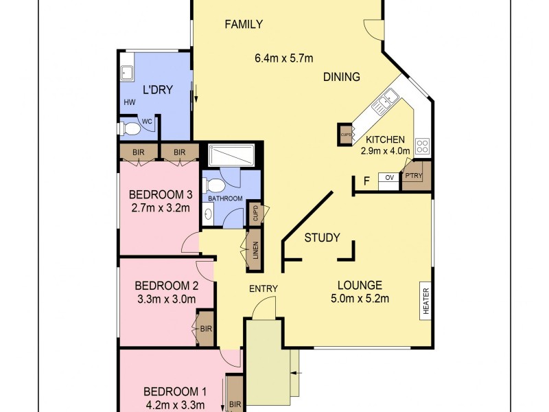 18 Dunne Street, Kingsbury VIC 3083 Floorplan