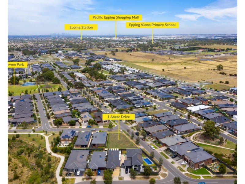 1 Anzac Drive, Wollert VIC 3750