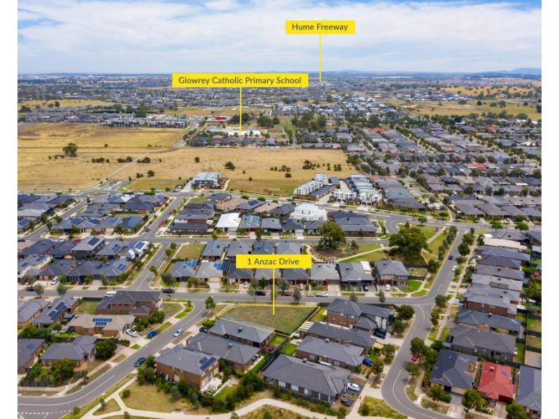 1 Anzac Drive, Wollert VIC 3750