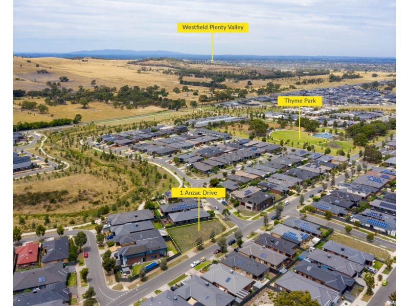 1 Anzac Drive, Wollert VIC 3750