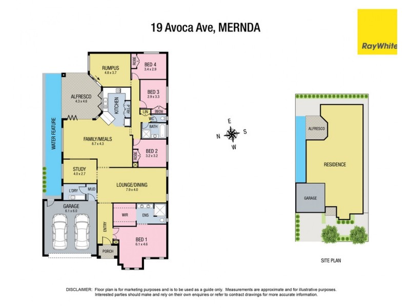 19 Avoca Avenue, Mernda VIC 3754 Floorplan