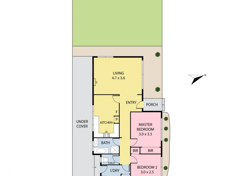 1/1 Rochdale Square, Lalor VIC 3075 Floorplan