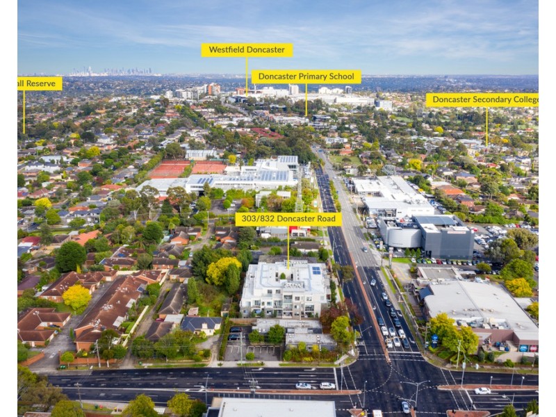 303/832 Doncaster Road, Doncaster VIC 3108