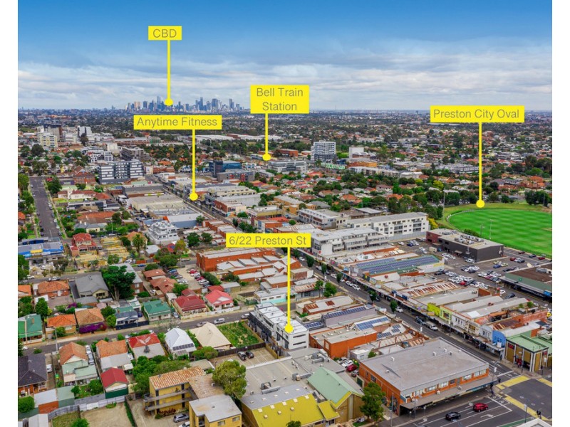 6/22 Preston Street, Preston VIC 3072