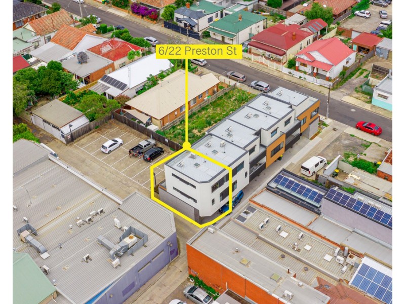 6/22 Preston Street, Preston VIC 3072