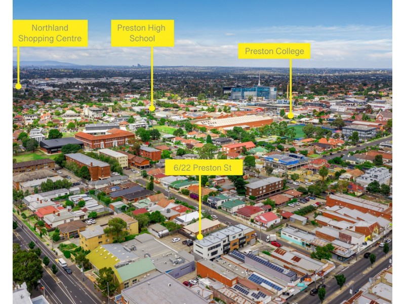 6/22 Preston Street, Preston VIC 3072