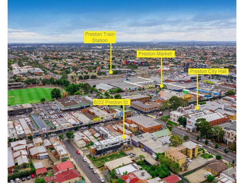 6/22 Preston Street, Preston VIC 3072