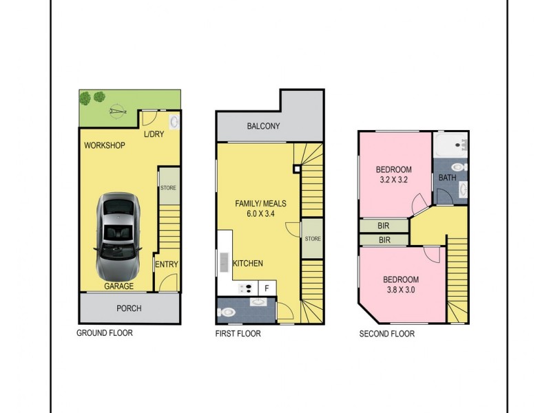 6/22 Preston Street, Preston VIC 3072 Floorplan