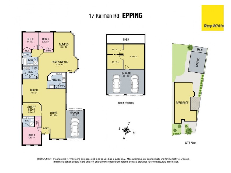 17 Kalman Road, Epping VIC 3076 Floorplan