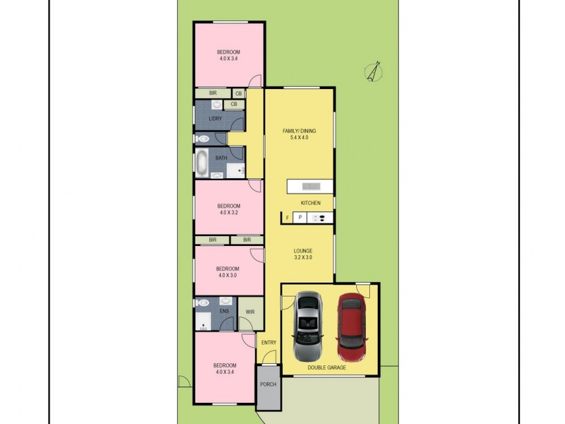 24 Muir Way, Mernda VIC 3754 Floorplan