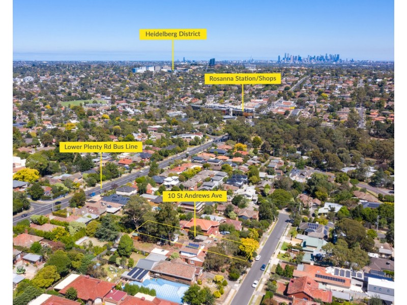 10 St Andrews Avenue, Rosanna VIC 3084