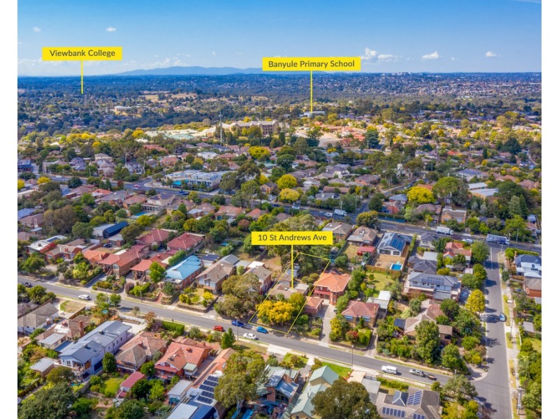 10 St Andrews Avenue, Rosanna VIC 3084