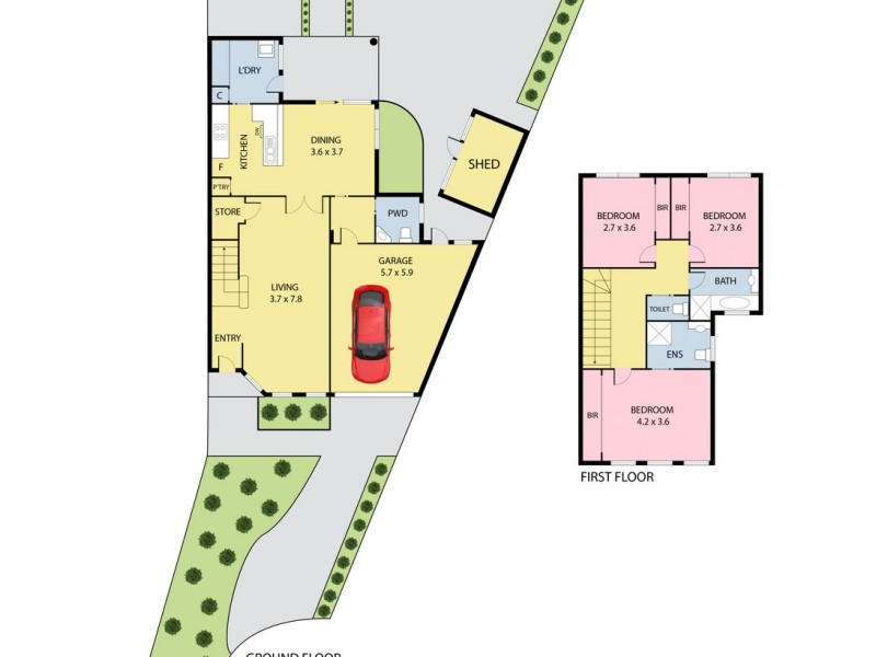 17A Ashbrook Circuit, Bundoora VIC 3083 Floorplan