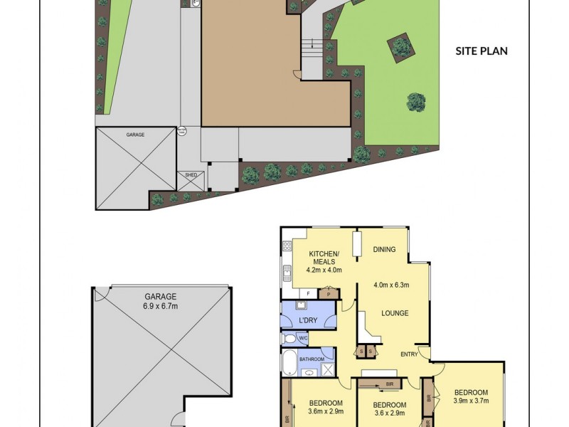 2 Endeavour Court, Bundoora VIC 3083 Floorplan