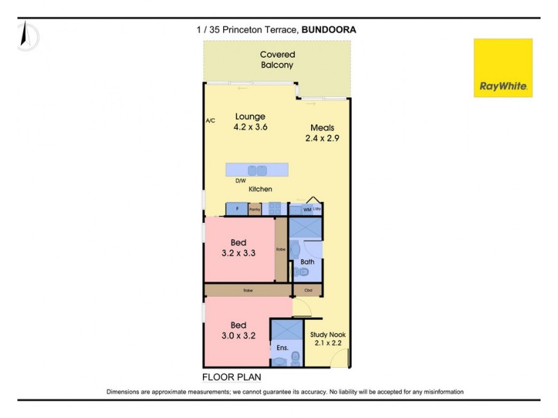 1/35 Princeton Terrace, Bundoora VIC 3083