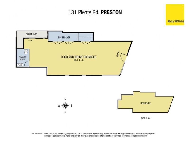 131 Plenty Road, Preston VIC 3072 Floorplan