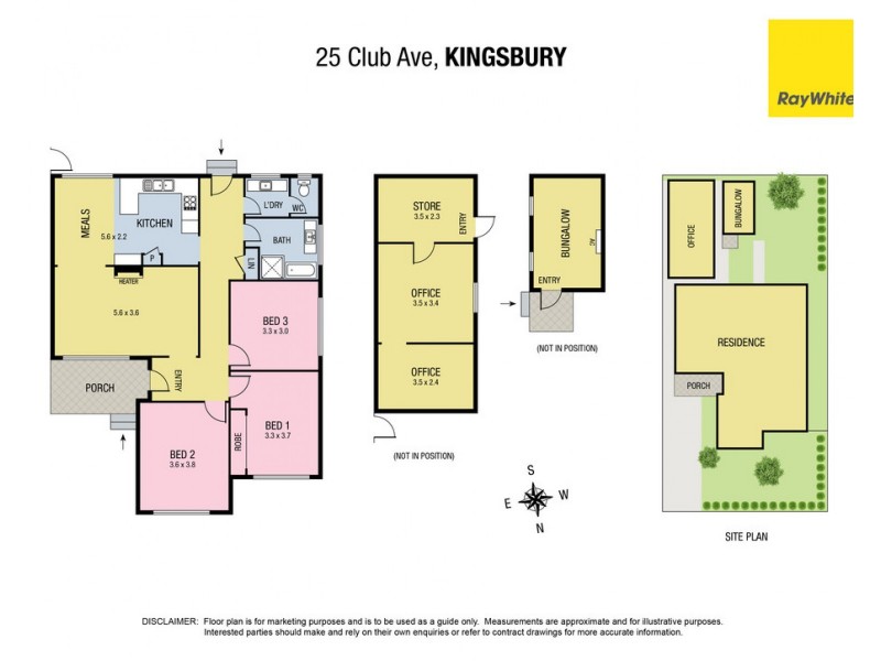 25 Club Avenue, Kingsbury VIC 3083 Floorplan