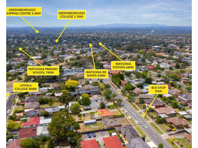 279 Greenwood Drive, Watsonia VIC 3087