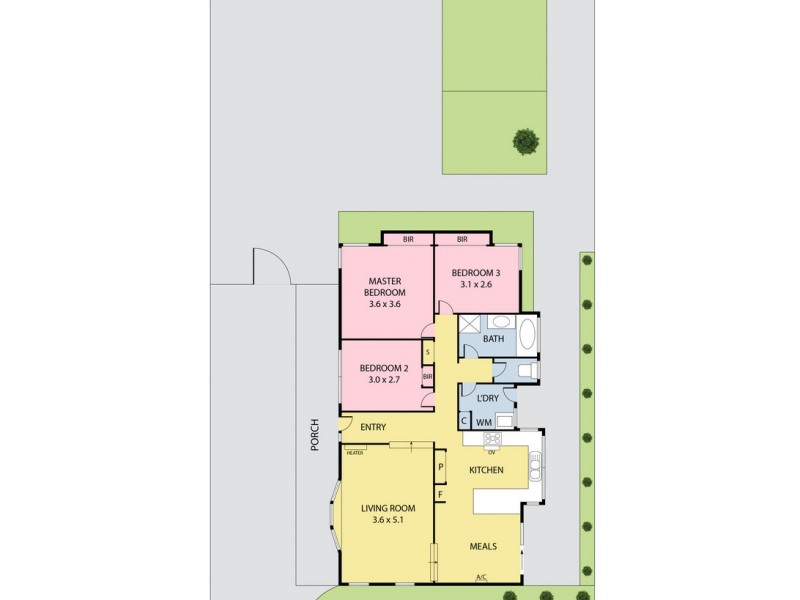 74 Tamarind Crescent, Werribee VIC 3030 Floorplan