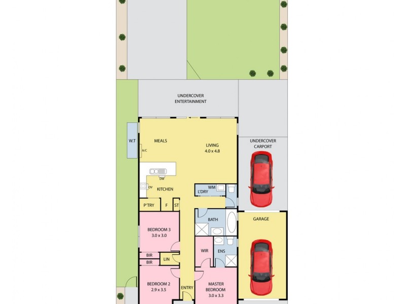 4 Sunnybrae Drive, Mernda VIC 3754 Floorplan