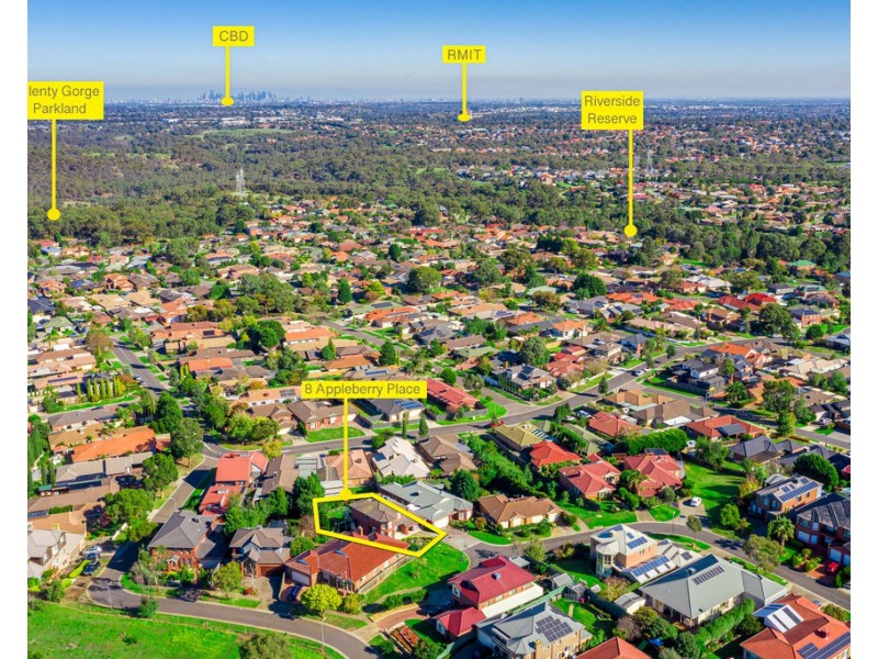 8 Appleberry Place, South Morang VIC 3752