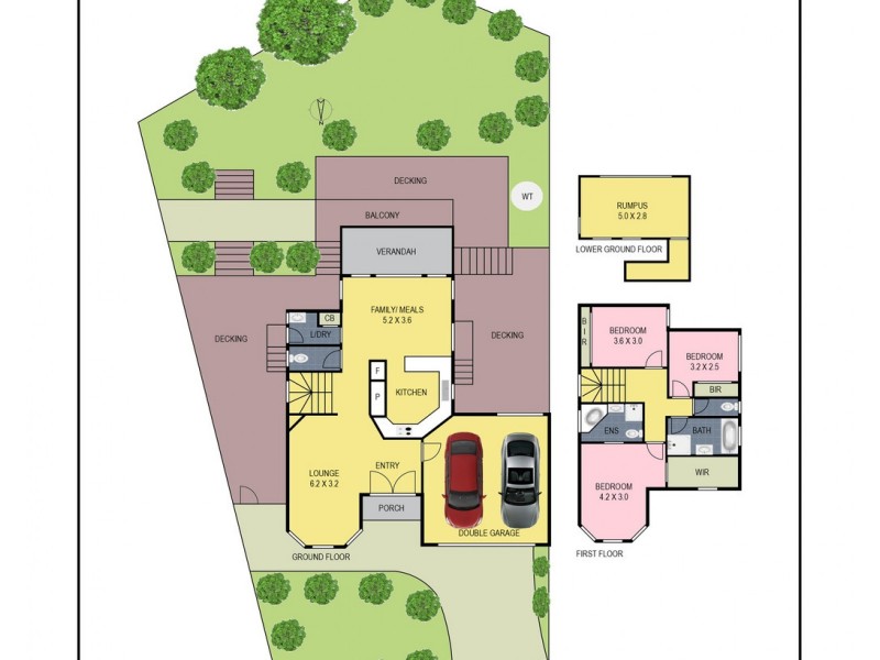 8 Appleberry Place, South Morang VIC 3752 Floorplan